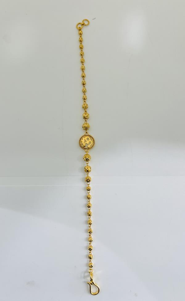 22KT LADIES BRACELET 7" 6.1GM