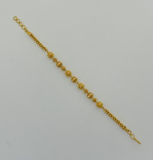 22KT LADIES BRACELET 7" 13.4GM