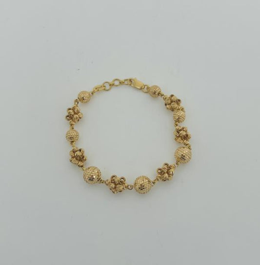 22KT LADIES BRACELET 11.6GM