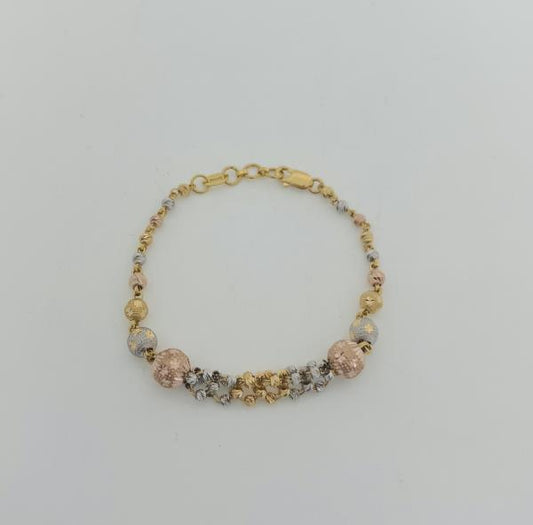 22KT LADIES BRACELET 9.5GM