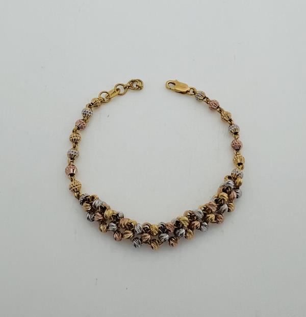 22KT LADIES BRACELET 10GM