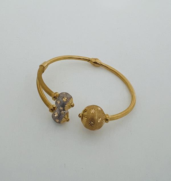 22KT LADIES BRACELET 19.7GM