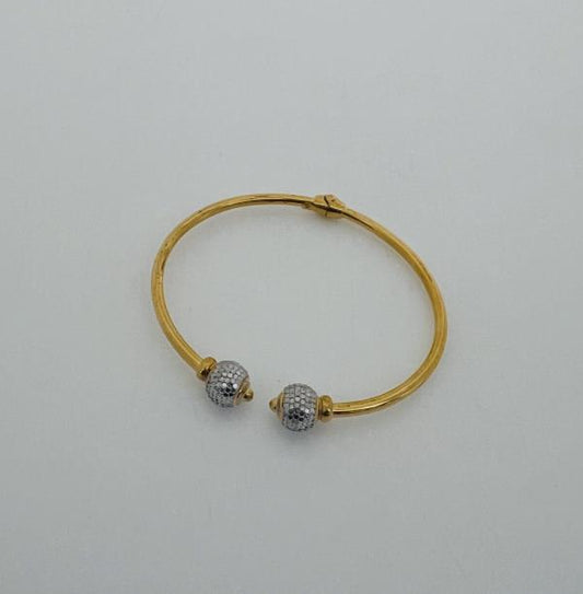 22KT LADIES BRACELET 9.2GM