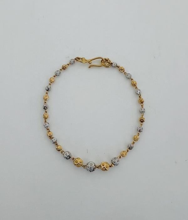 22KT LADIES BRACELET 5GM