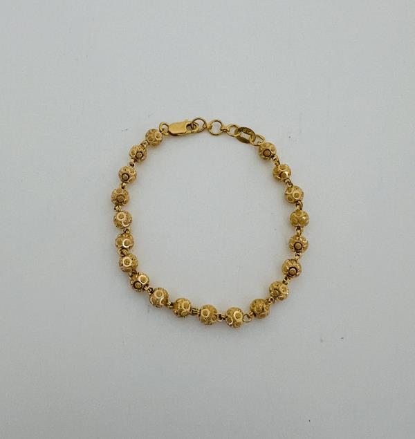 22KT LADIES BRACELET 9.4GM