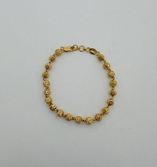 22KT LADIES BRACELET 9.4GM