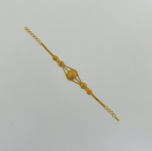 22KT LADIES BRACELET 8.3GM