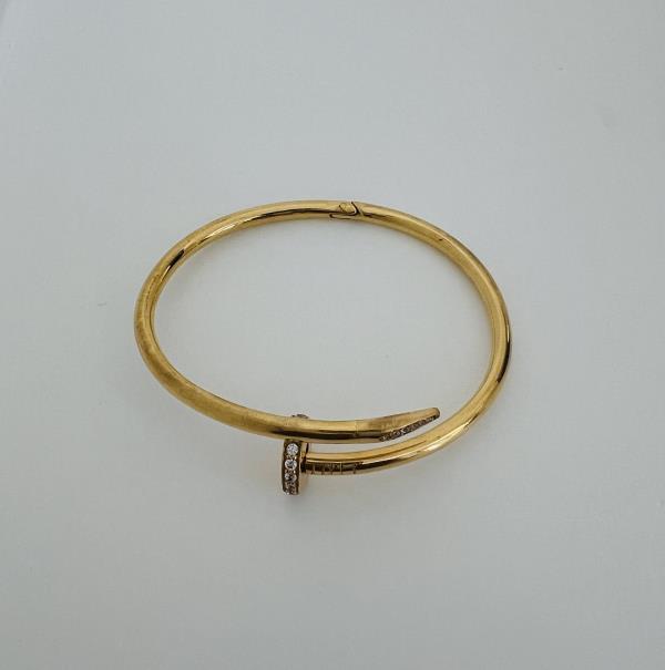 22KT LADIES BRACELET 21.1GM