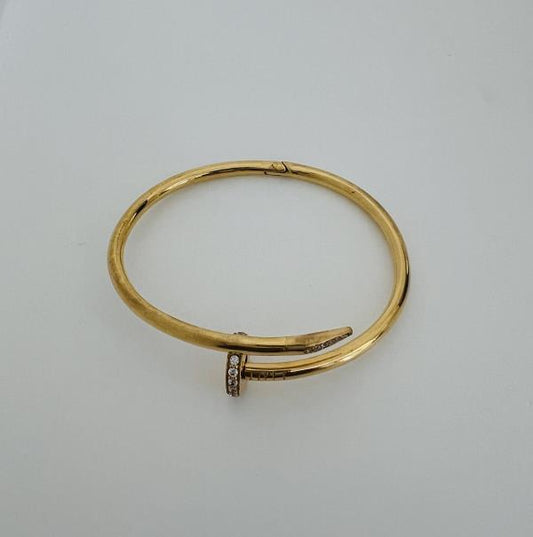 22KT LADIES BRACELET 21.1GM