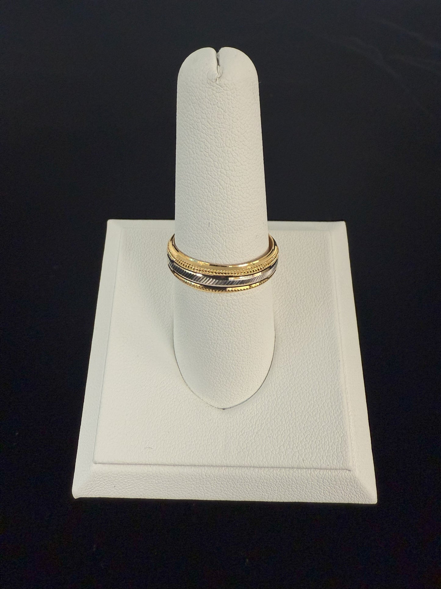 22KT GOLD LADIES WEDDING BAND 2GM
