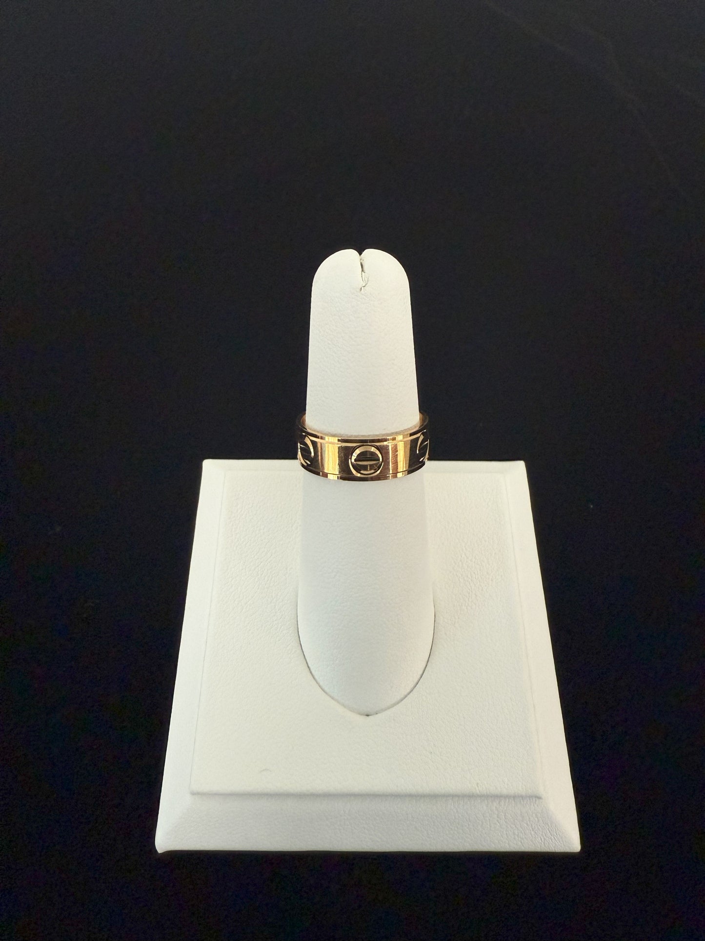 22KT GOLD LADIES WEDDING BAND 6GM