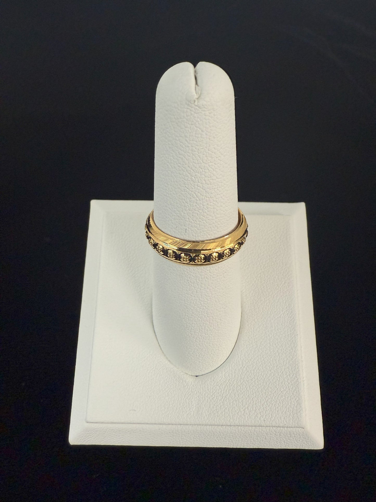 22KT GOLD LADIES WEDDING BAND 2.1GM