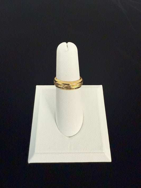 22KT GOLD LADIES WEDDING BAND 2.1GM