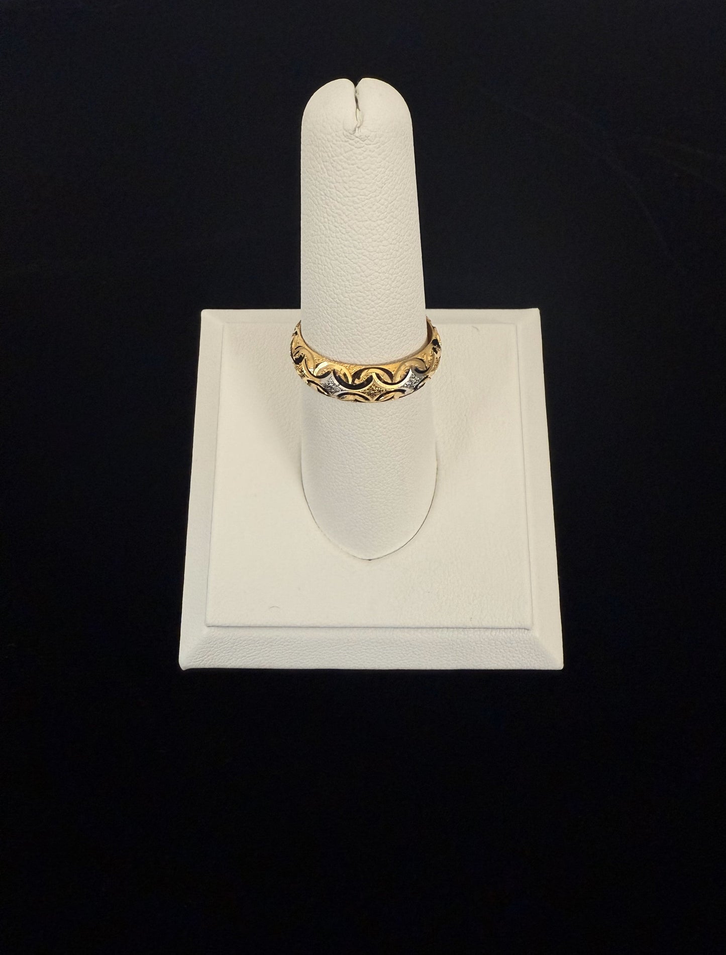 22KT GOLD LADIES WEDDING BAND 2GM