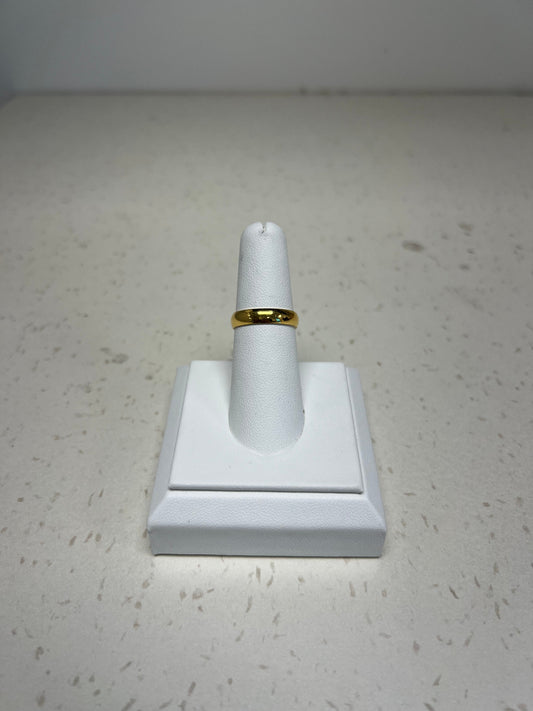 22K GOLD LADIES WEDDING BAND 1.5 GM