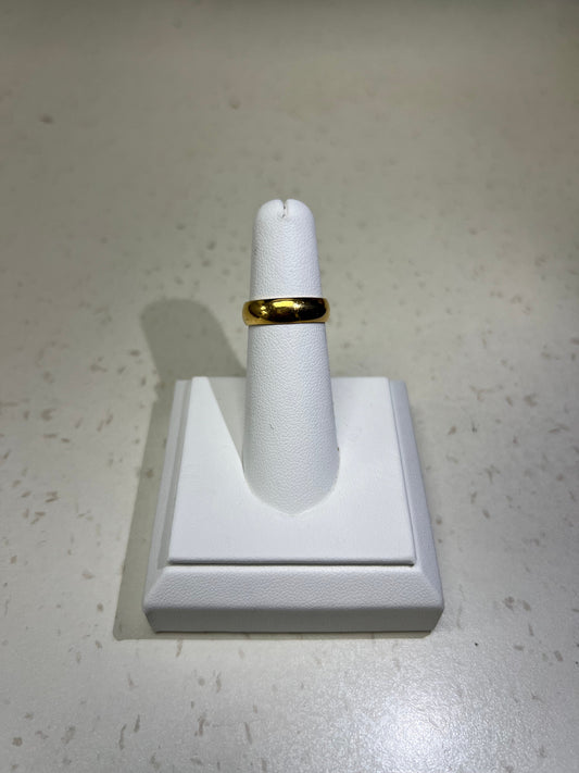 22KT GOLD LDSWEDBAND 5.3GM
