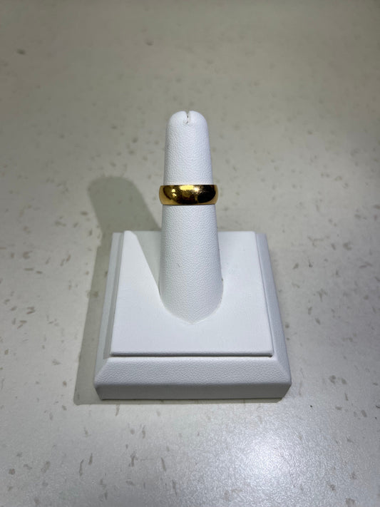 22KT GOLD LDSWEDBAND 5.7GM