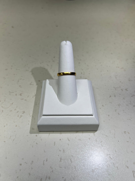 22K GOLD LADIES WEDDING BAND 2.7G