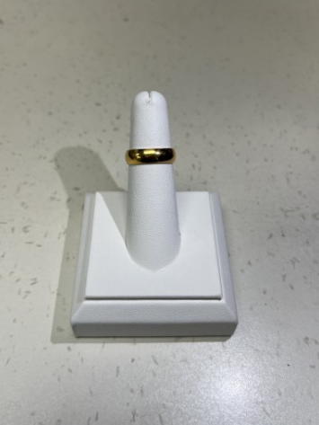 22K GOLD LADIES WEDDING BAND 6.1 GM