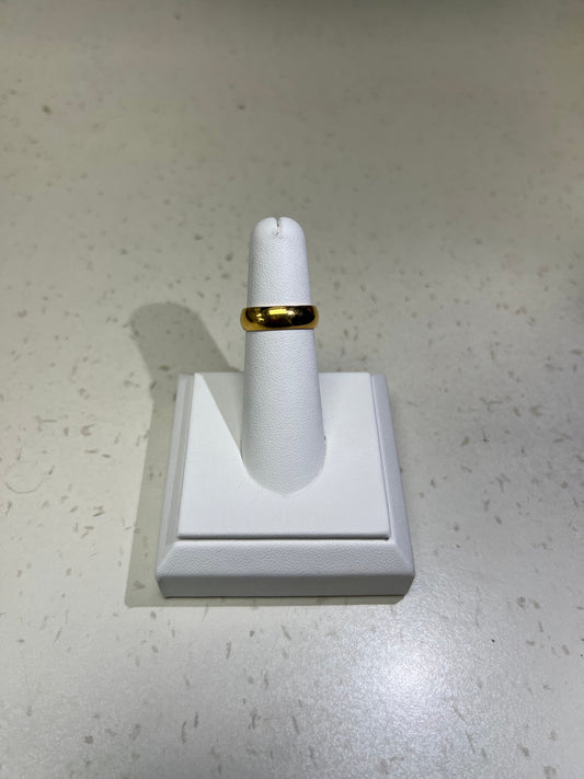 22K GOLD LADIES WEDDING BAND 6.1G