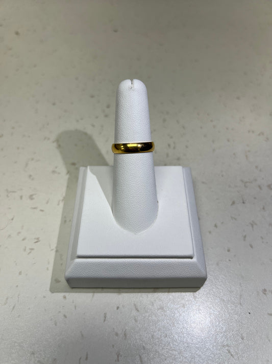 22K GOLD LADIES WEDDING BAND 3.9G
