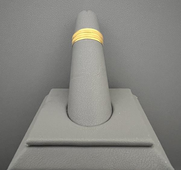 22KT LADIES GOLD BAND 2.4GM