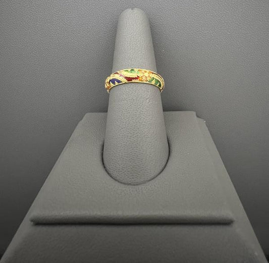 22KT LADIES GOLD BAND 2.9GM