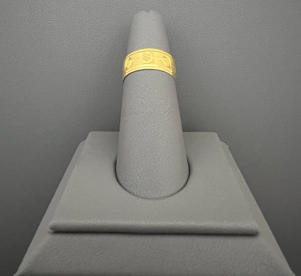 22KT LADIES GOLD BAND 3.8GM
