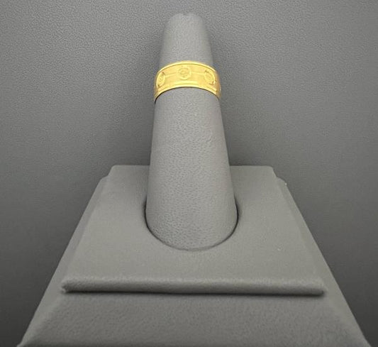 22KT LADIES GOLD BAND 3.8GM