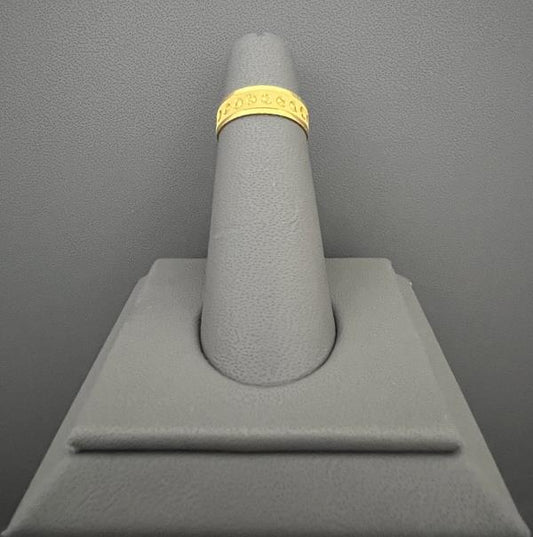22KT LADIES GOLD BAND 2.8GM
