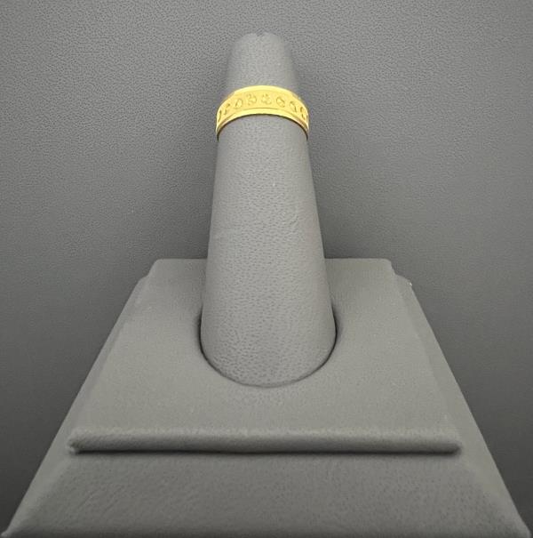 22KT LADIES GOLD BAND 2.8GM