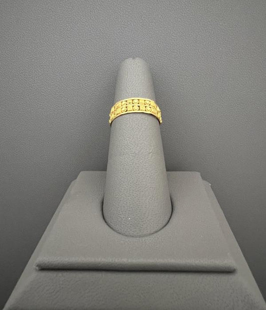 22KT LADIES GOLD BAND 1.9GM
