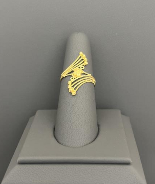 22KT GOLD LADIES RING 2.8GM