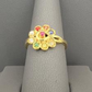 22KT Gold Navratan Ladies Ring 4.8GM