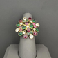 22KT Gold Multistone Ladies Ring 8.1GM