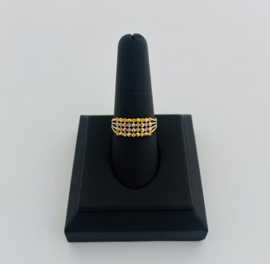 22KT GOLD LADIES RING 3.2GM