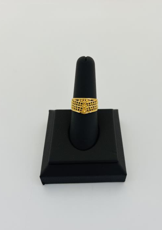 22KT GOLD RING 3.8GM