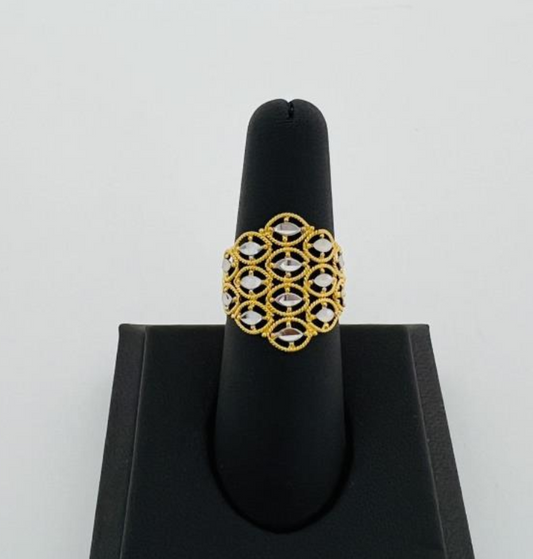 22KT GOLD RING 4.6GM