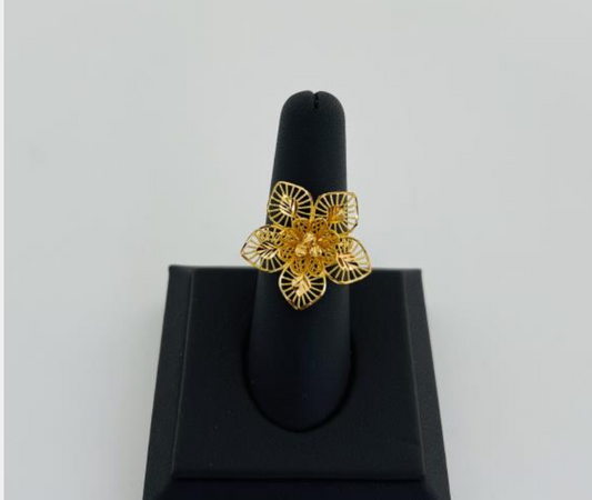 21KT GOLD RING 3.3GM