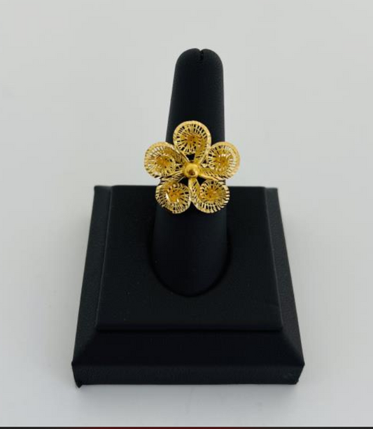 22KT GOLD RING  3.6 GM