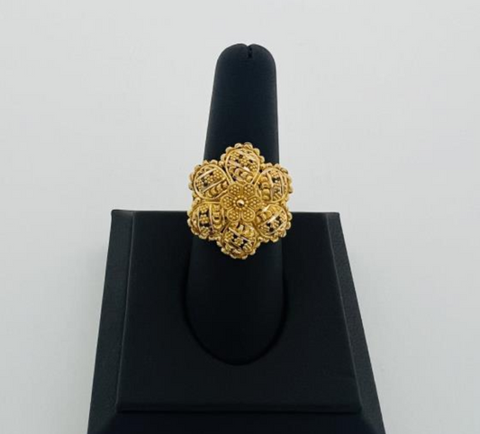 22KT GOLD RING 8GM