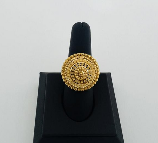 22KT GOLD RING 6.8GM