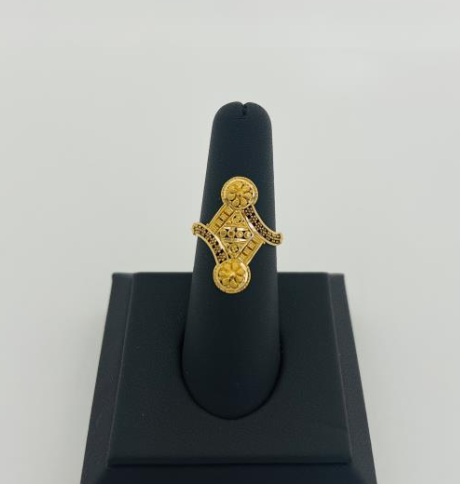 22KT GOLD RING 2.6GM