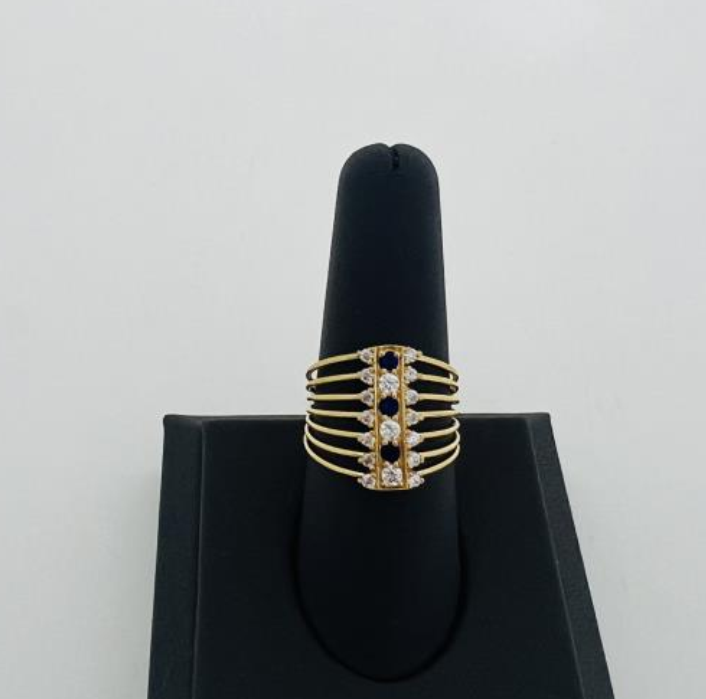 22KT GOLD RING 6.3GM