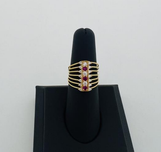 22KT GOLD RING 5.8GM