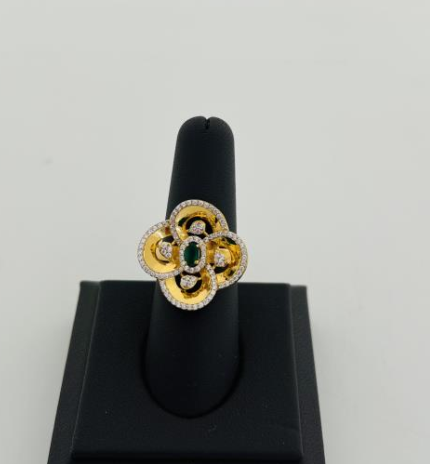 22KT GOLD RING 5.2GM
