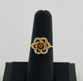 22KT GOLD RING 2.8GM