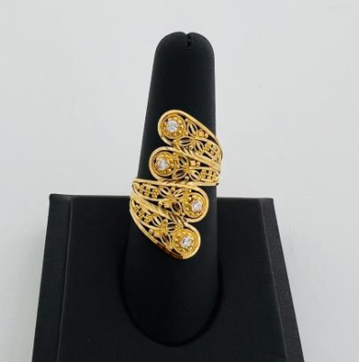 22KT GOLD RING 5.4GM