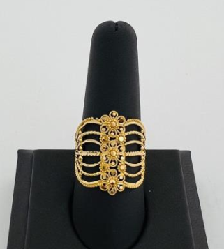 22KT GOLD RING 4.8GM