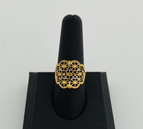 22KT GOLD RING 3.4GM